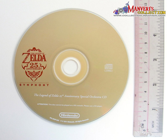 Zelda 25th Anniversary Special Orchestra CD