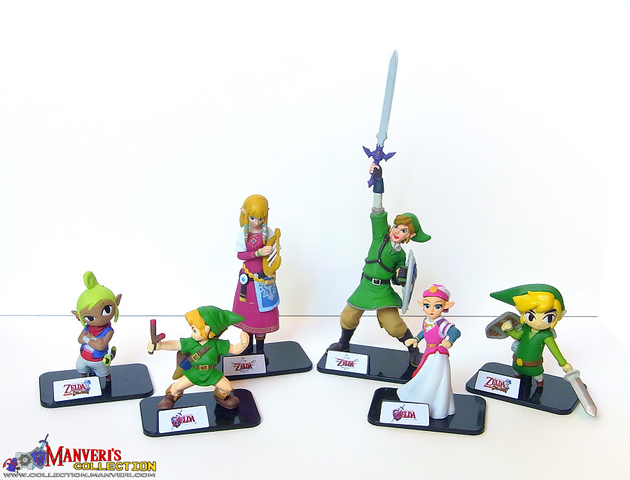 Zelda Series Figure Collection