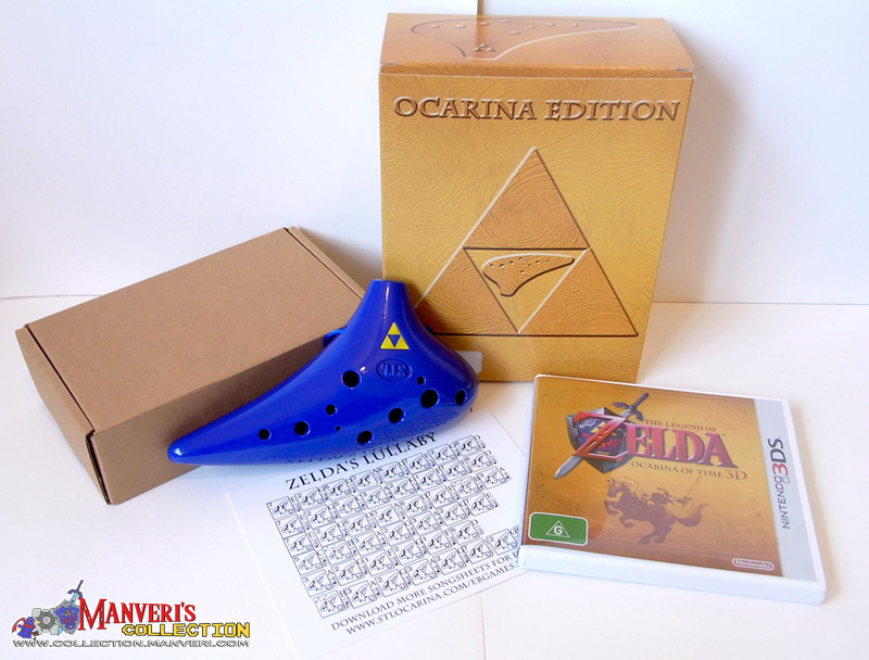 OoT3D Ocarina Edition Box Set