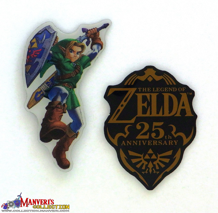 Gamescom 2011 Zelda Pins