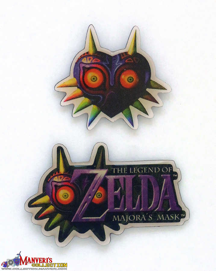Manveri's Collection - The Legend of Zelda - Majora's Mask Pins