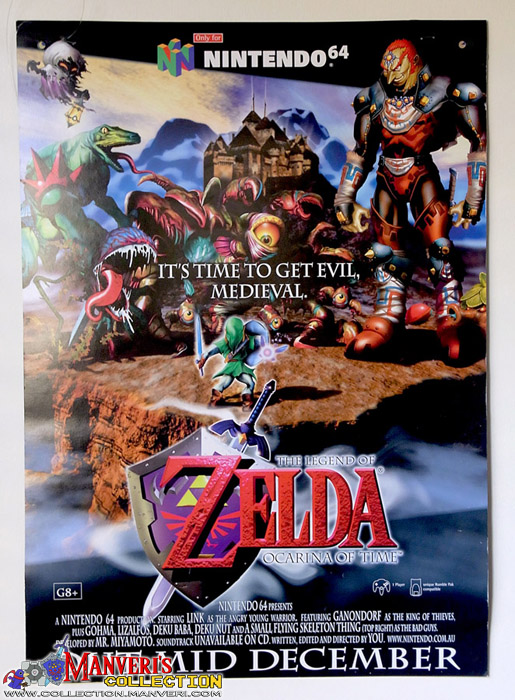 OoT Poster (Small)